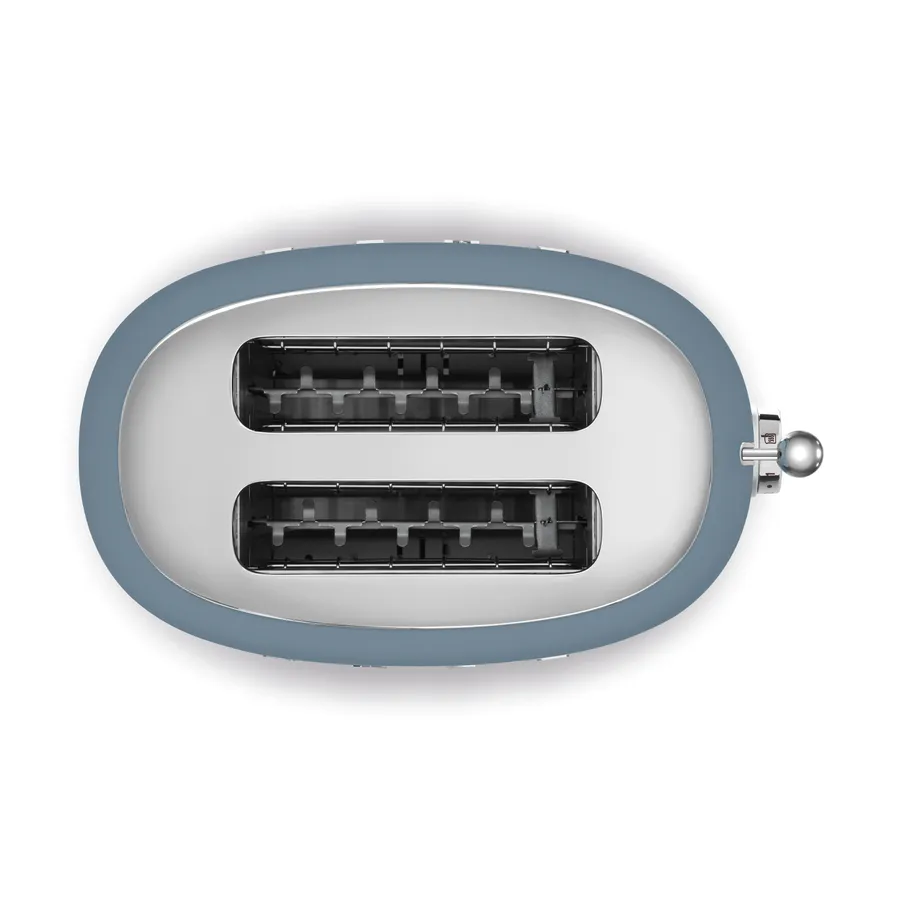 Smeg Toaster 2 tranches TSF01SBMEU - Storm Blue mat