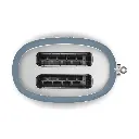 Smeg Toaster 2 tranches TSF01SBMEU - Storm Blue mat