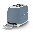 Smeg Toaster 2 tranches TSF01SBMEU - Storm Blue mat