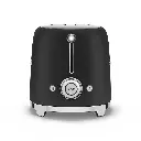 Smeg Toaster 2 tranches TSF01BLEU - Noir mat