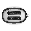Smeg Toaster 2 tranches TSF01BLEU - Noir mat