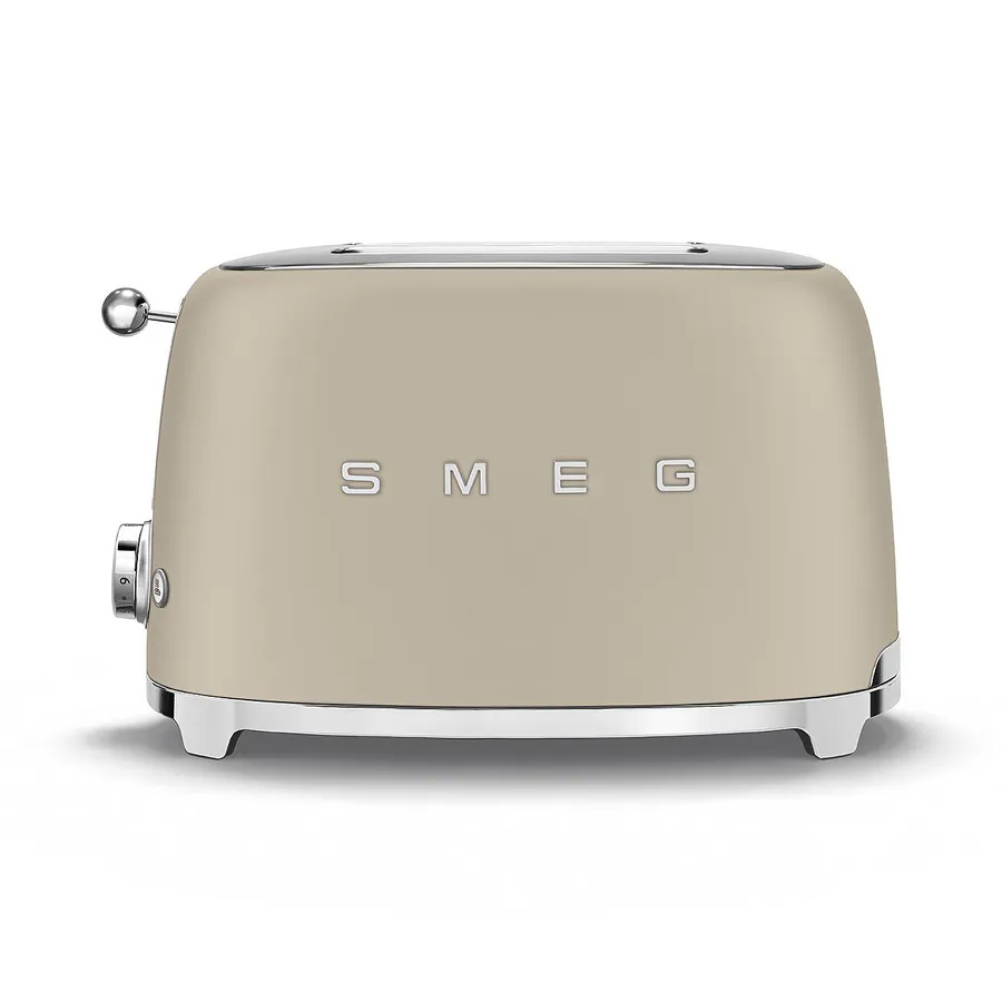 Smeg Toaster 2 tranches TSF01MLMEU - Beige mat