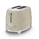 Smeg Toaster 2 tranches TSF01MLMEU - Beige mat