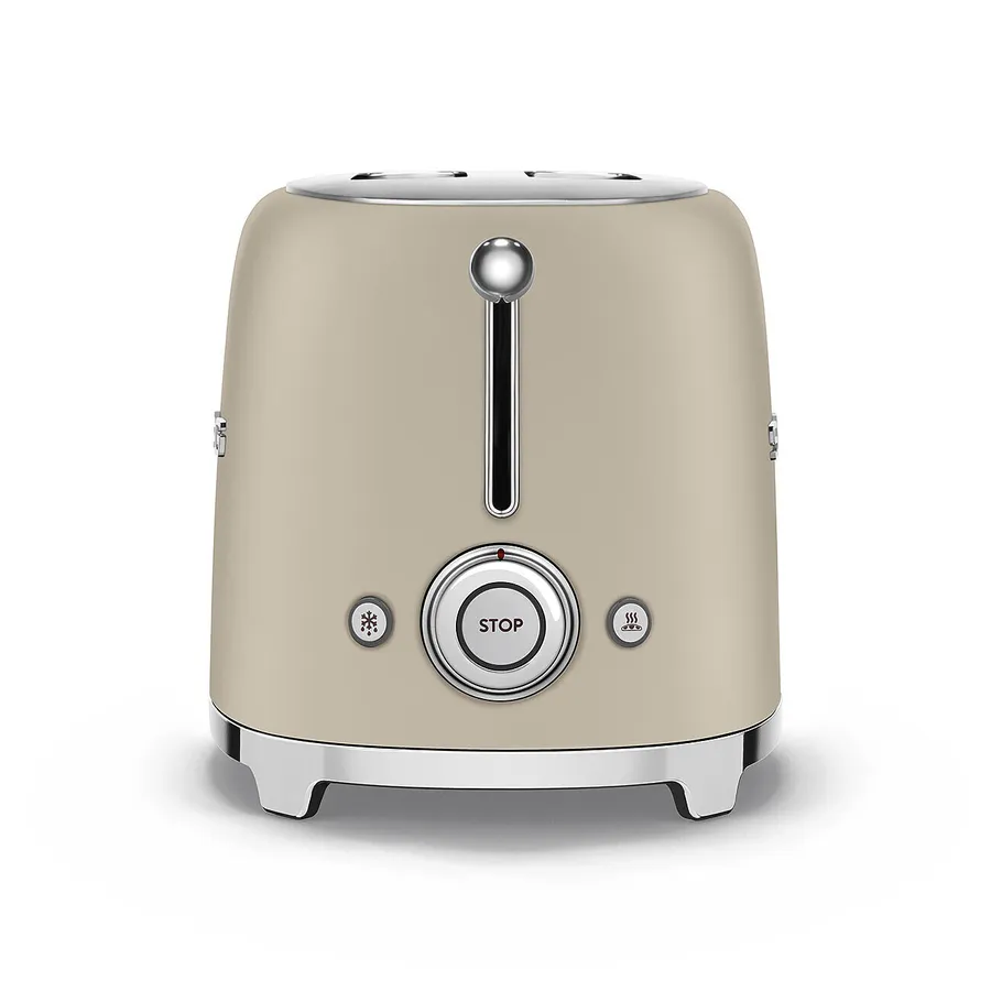 Smeg Toaster 2 tranches TSF01MLMEU - Beige mat