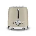 Smeg Toaster 2 tranches TSF01MLMEU - Beige mat