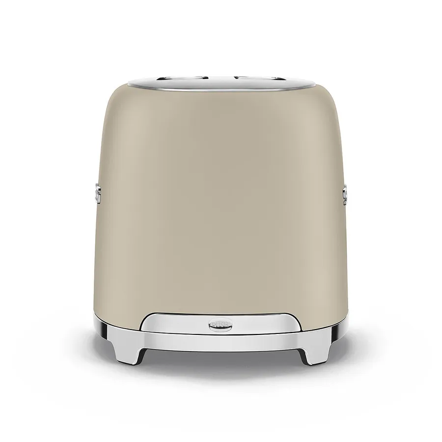 Smeg Toaster 2 tranches TSF01MLMEU - Beige mat