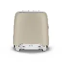 Smeg Toaster 2 tranches TSF01MLMEU - Beige mat