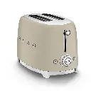 Smeg Toaster 2 tranches TSF01MLMEU - Beige mat