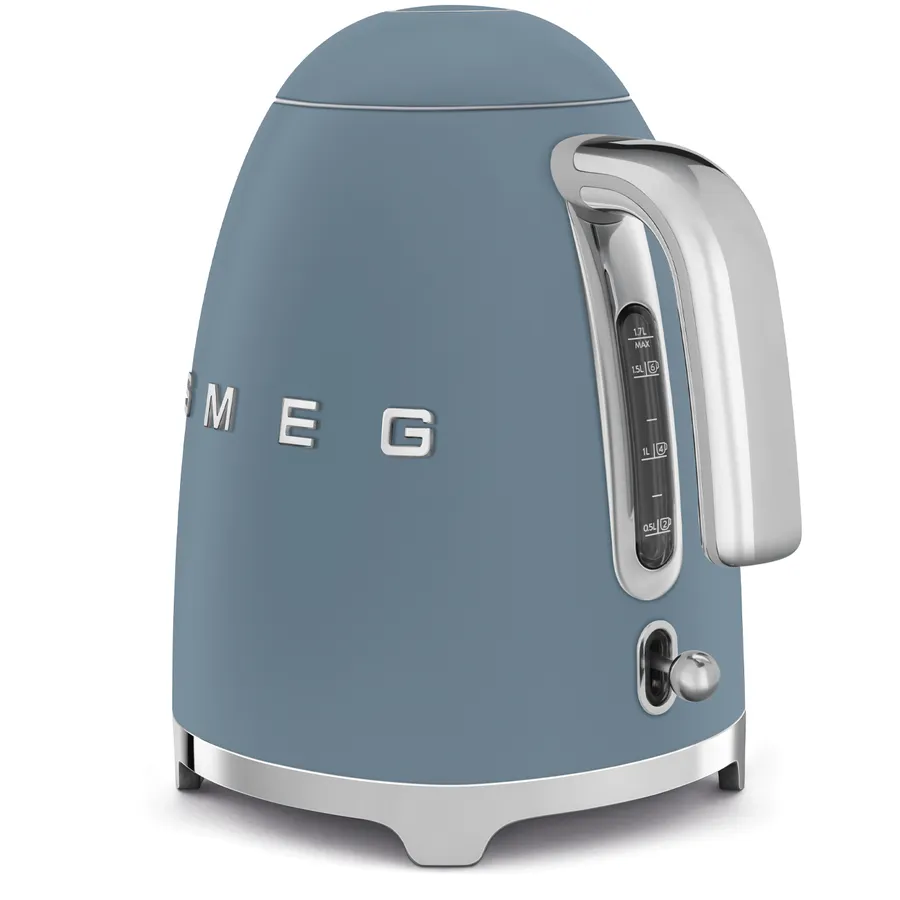 Smeg Bouilloire KLF03SBMEU - Storm bleu mat