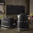 Smeg Bouilloire KLF03BLMEU - Noir mat