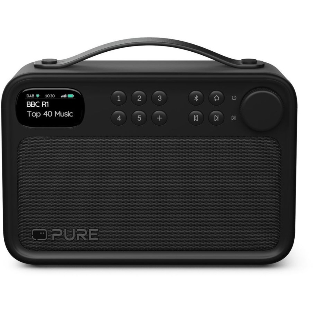 Radio Pure Pure Bloom - Black