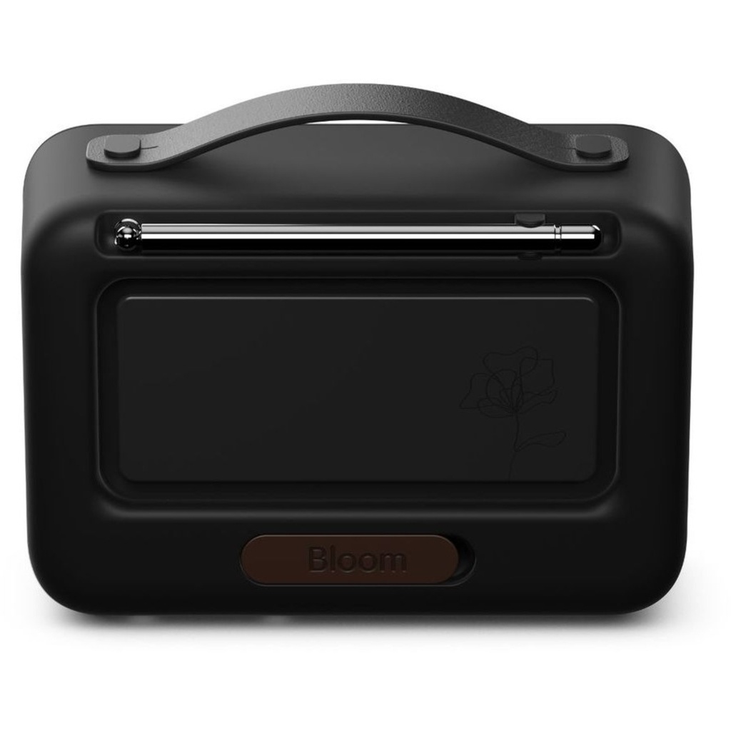 Radio Pure Pure Bloom - Black
