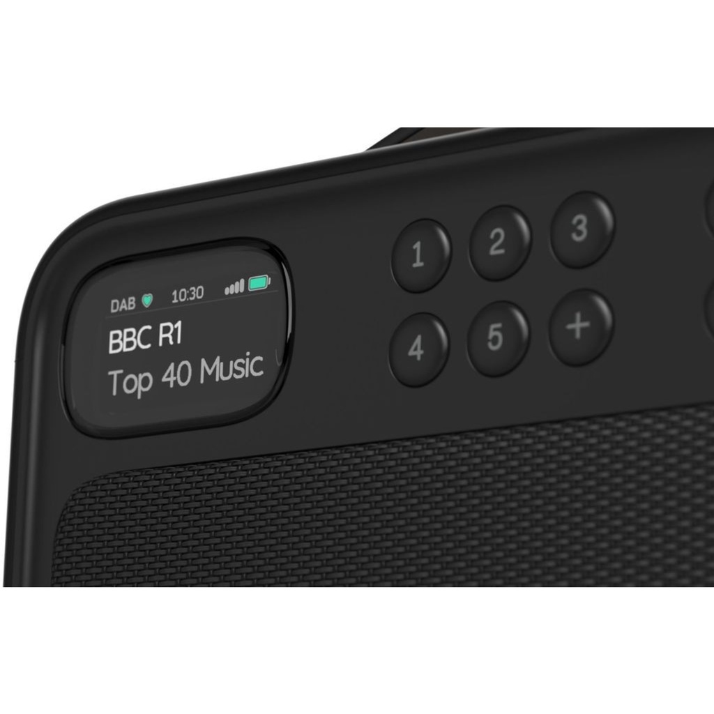 Radio Pure Pure Bloom - Black
