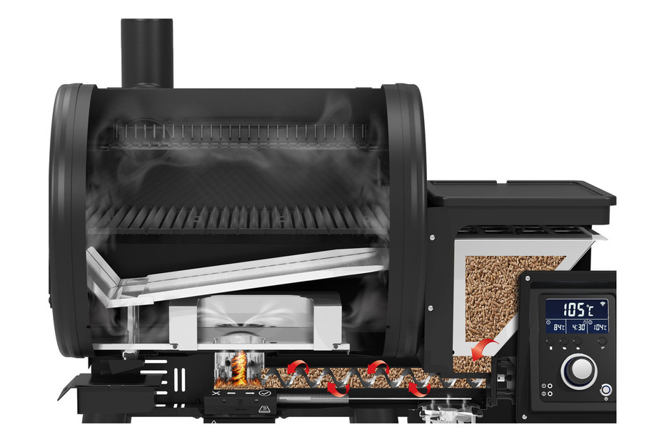 Gril à pellet Broil King Regal Pellet 400 495055
