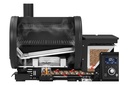Gril à pellet Broil King Regal Pellet 400 495055