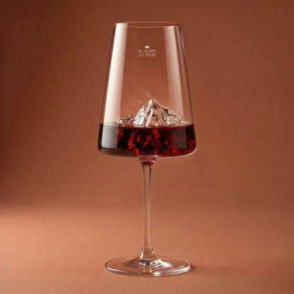 Alaskan Maker Coffret verre à vin - Mt Blanc