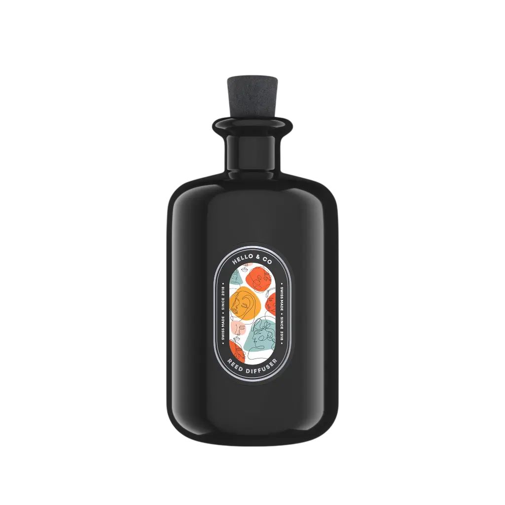 Hello Candle diffuseur à bâtonnets Vanille 500ml
