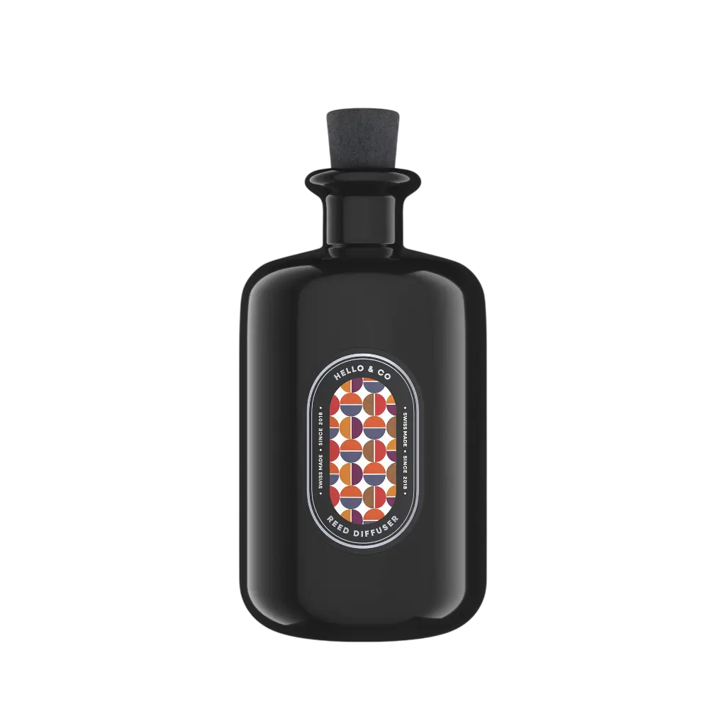 Hello Candle diffuseur à bâtonnets Tonka Myrrhe 500ml 