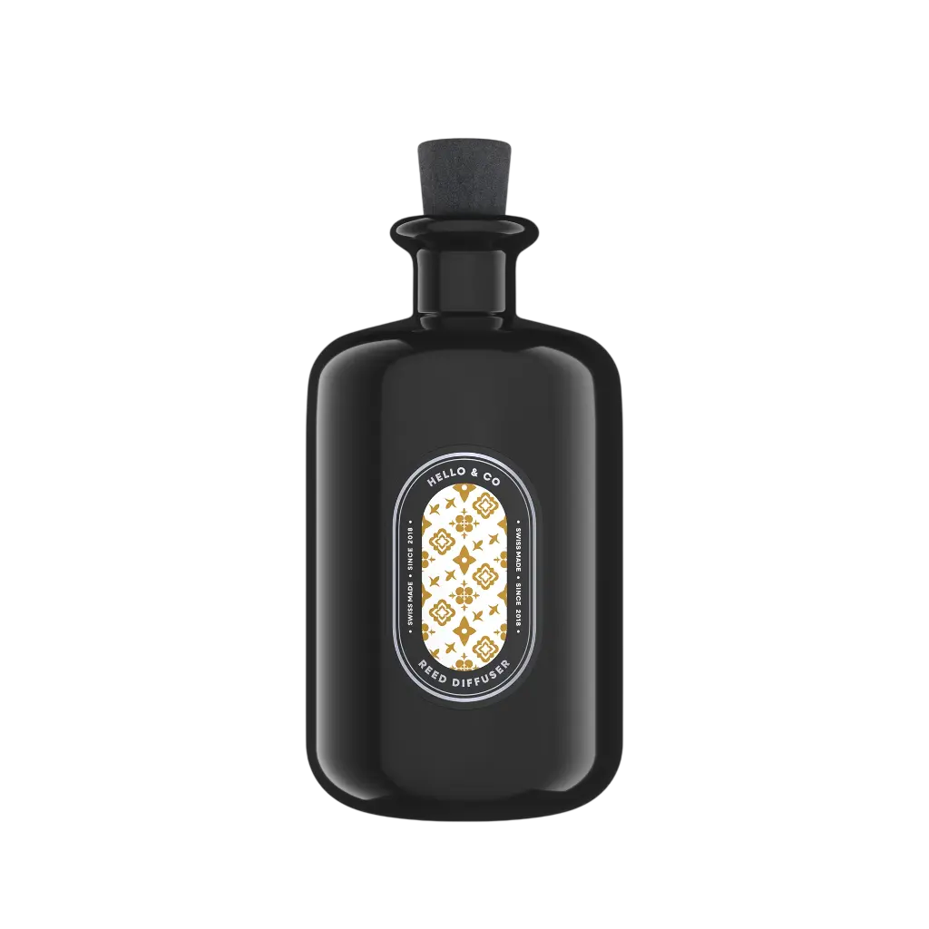Hello Candle diffuseur à bâtonnets Oud Wood 500ml