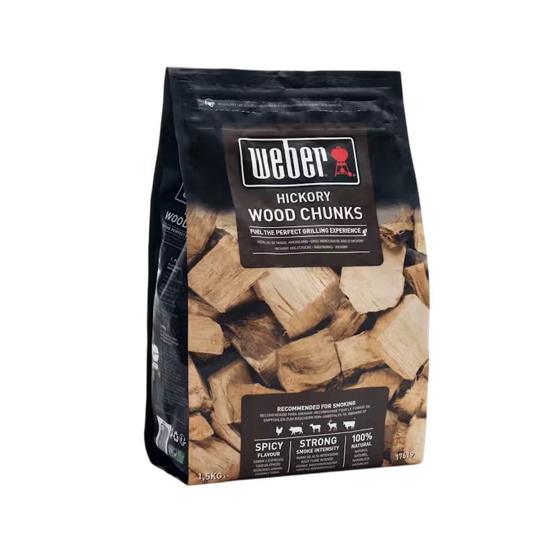Weber Hickory wood chunks