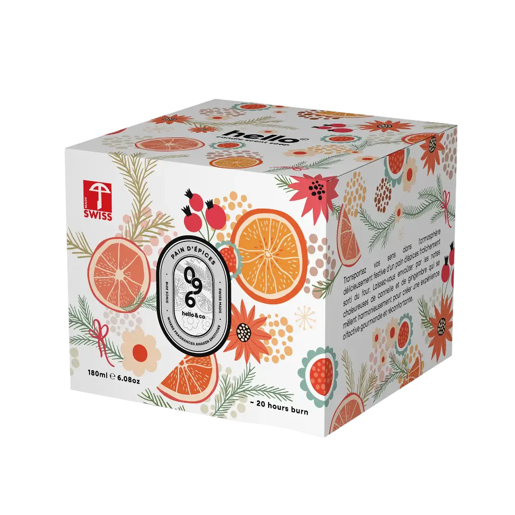 Hello Candle bougie Pain d'Épices 180ml