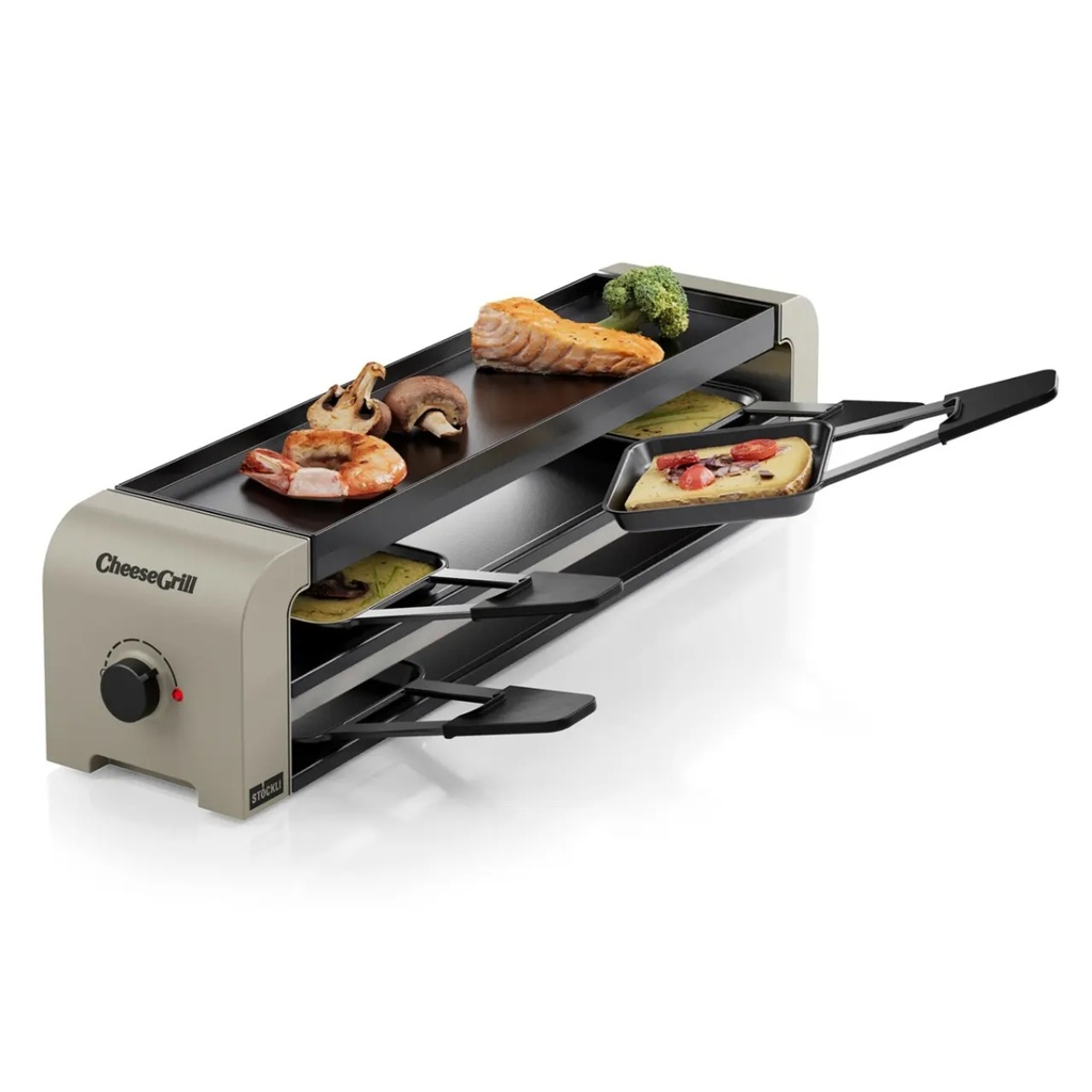Stöckli CheeseGrill 4 pers. - Ivory Gold - Garantie 5 ans