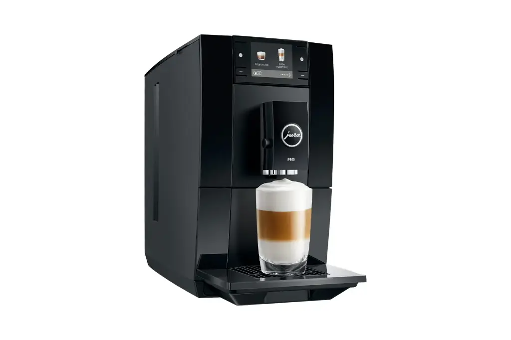 Jura A8 Piano Black - 15737 (SA)