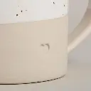 Eulenschnitt Tasse cœur