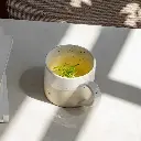 Eulenschnitt Tasse cœur