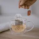 Eulenschnitt Tasse cœur (copie)