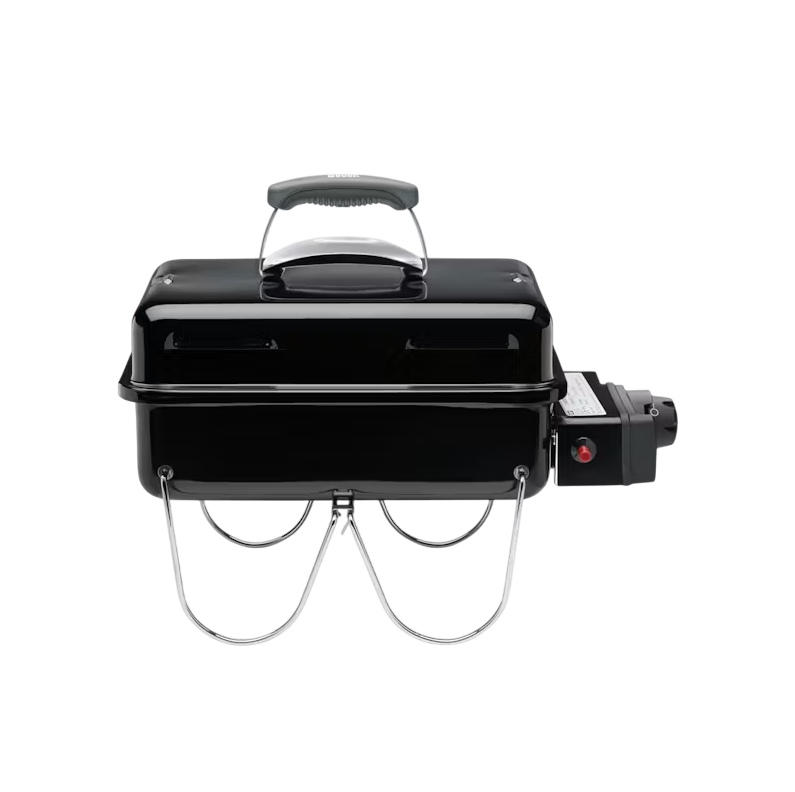 Weber Go-Anywhere Gas Grill, Black