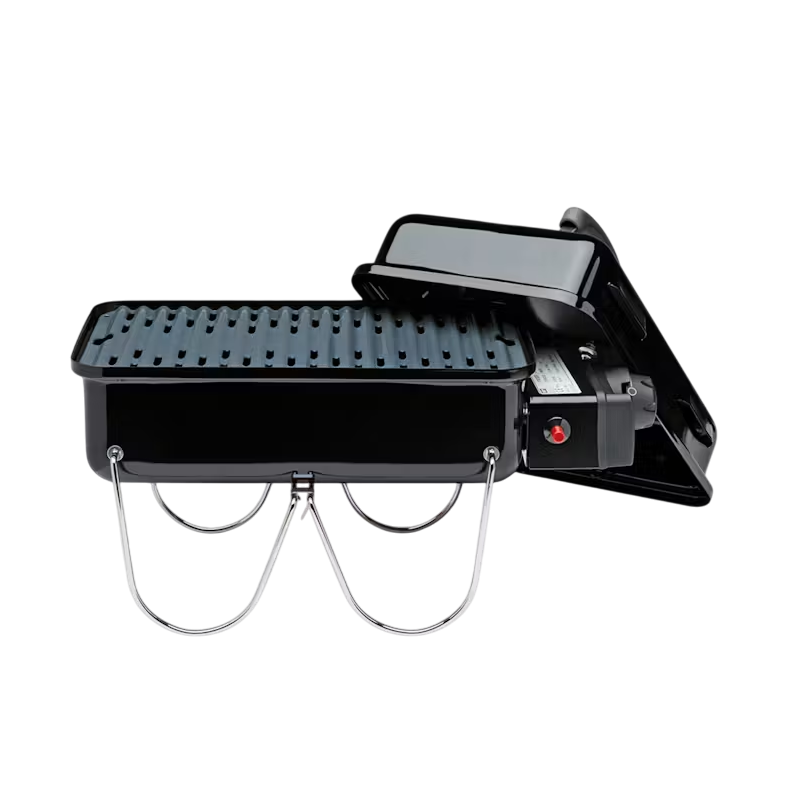 Weber Go-Anywhere Gas Grill, Black