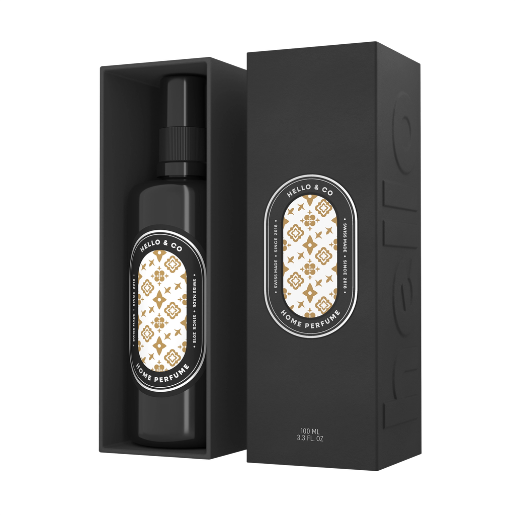 Hello Candle spray d'ambiance Oud Wood 100ml