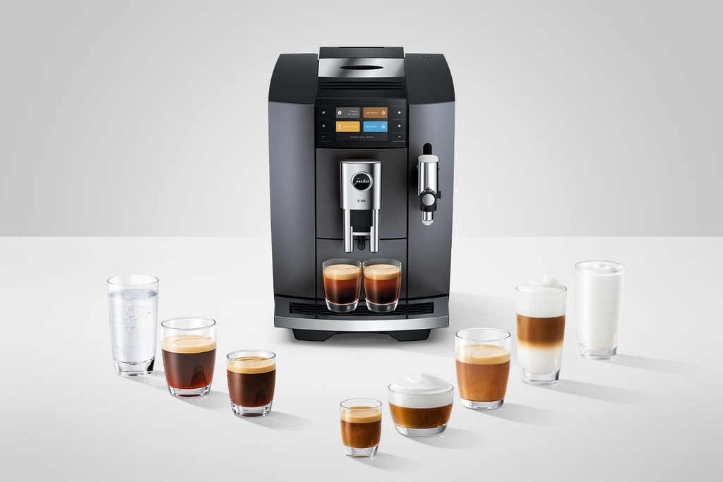 Jura E10 Onyx Grey (SA) - 15744