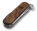 Victorinox Classic SD Wood, 58 mm, brun