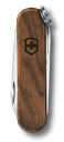Victorinox Classic SD Wood, 58 mm, brun