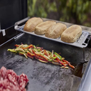 Weber Plateau de réchauffage pour plancha