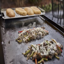 Weber Plateau de réchauffage pour plancha
