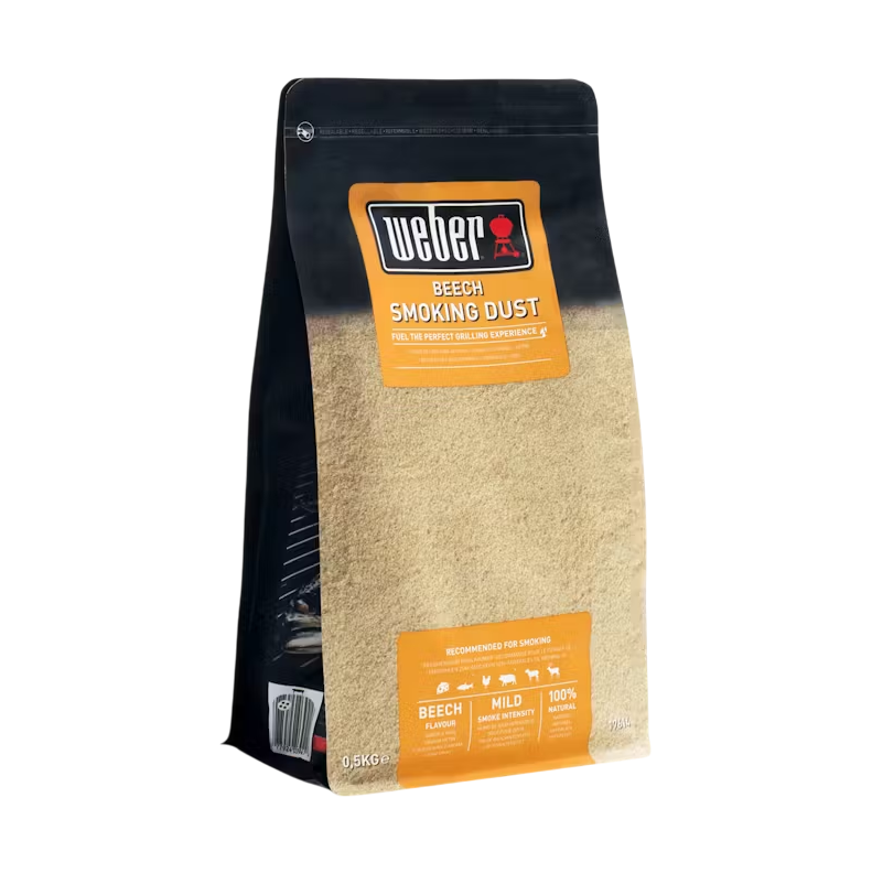 Weber Farine de fumaison hêtre