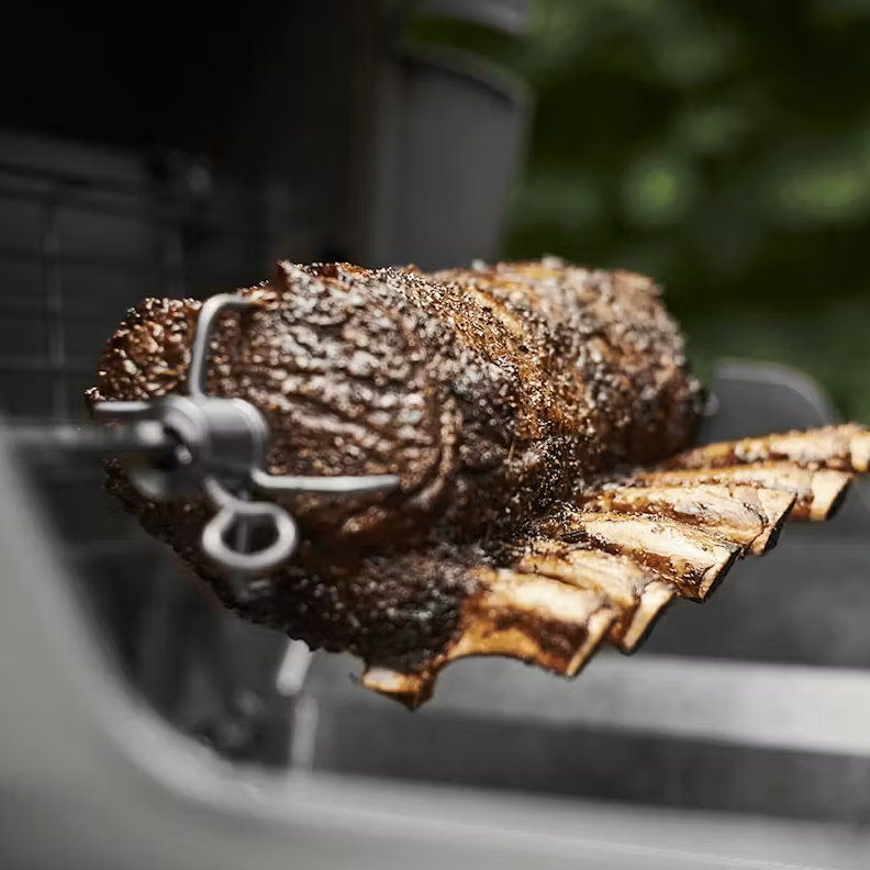 Weber Tourne-broche, pour Série Genesis II 400 et 600