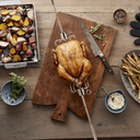 Weber Tourne-broche, pour Série Genesis II 400 et 600
