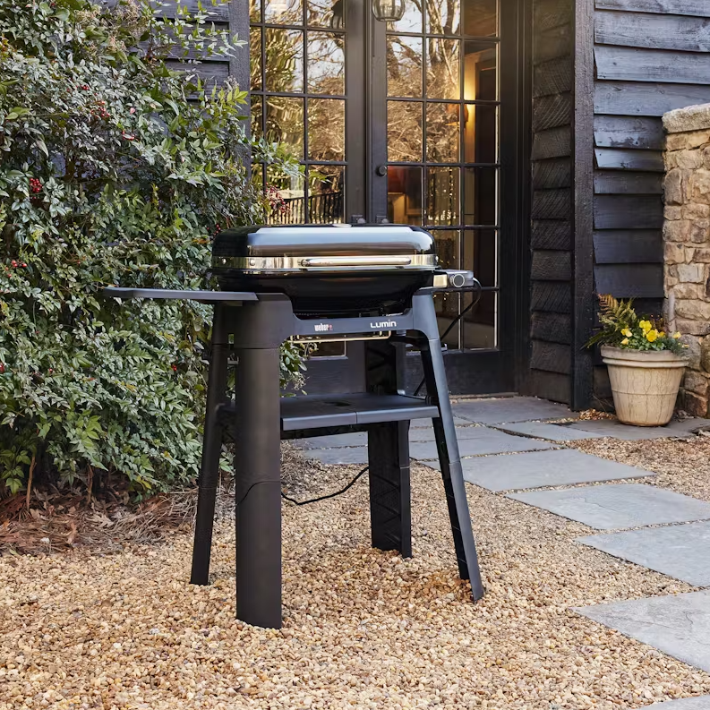 Weber Lumin black w/stand