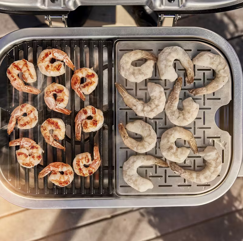 Weber Lumin black w/stand