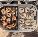 Weber Lumin black w/stand