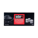 Weber cartouche de gaz lot de 3