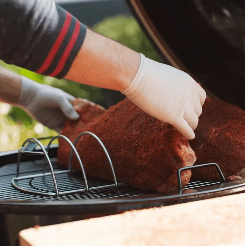 Weber Support pour travers de porc