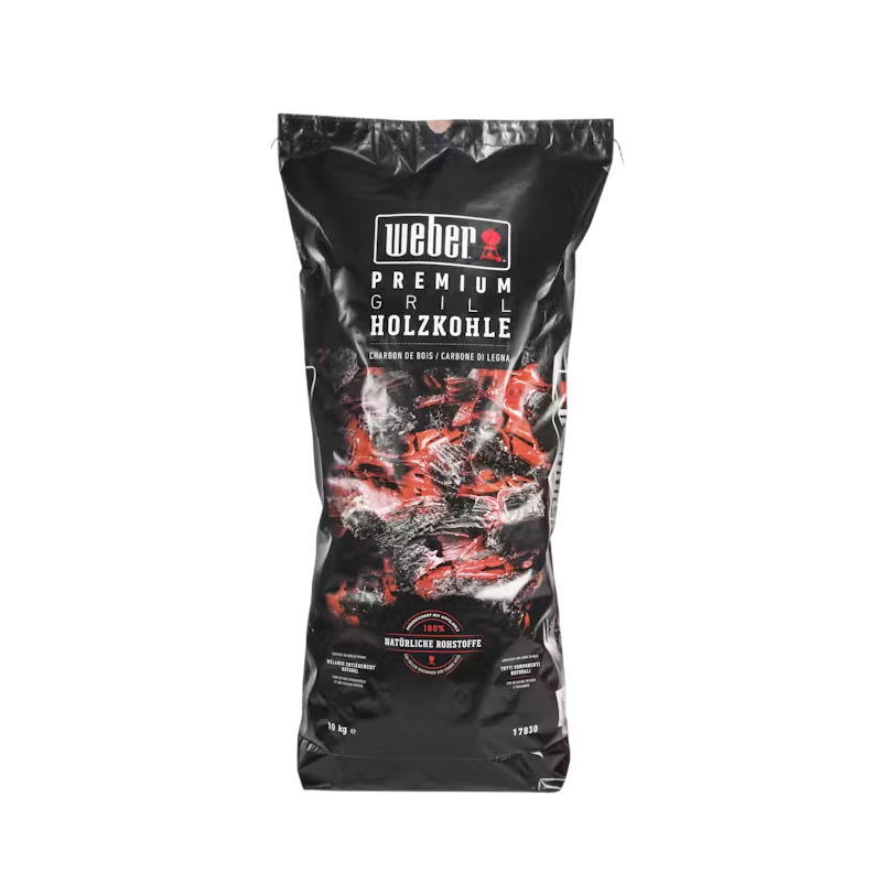 Weber Charbon de bois premium 10 kg