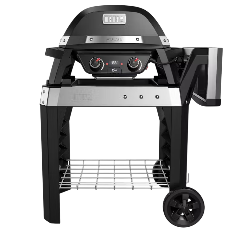 Weber PULSE 2000 avec chariot, Black