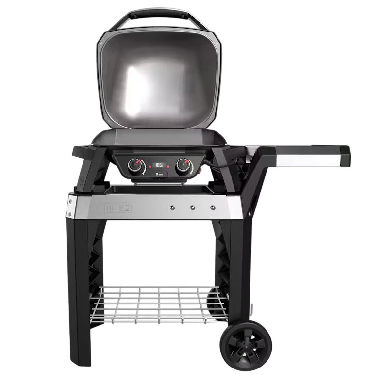 Weber PULSE 2000 avec chariot, Black