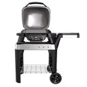 Weber PULSE 2000 avec chariot, Black